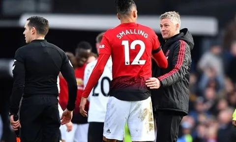 Chris Smalling: 'HLV Solskjaer có mặt hạn chế của mình'