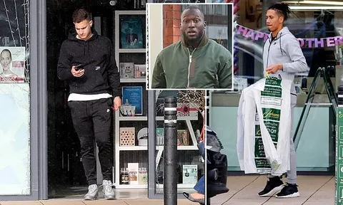 Smalling, Dalot và Lukaku làm gì trước trận chiến PSG?