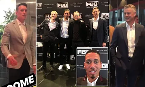 Smalling phản ứng thế nào sau pha đốt lưới nhà Man Utd?