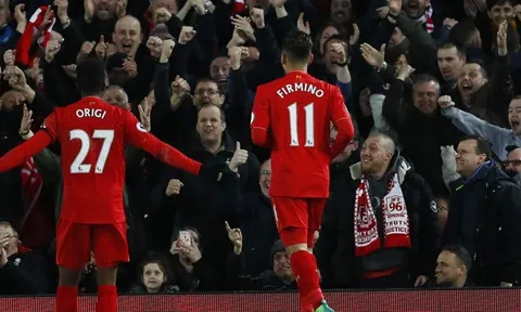 Sốc: CĐV Liverpool muốn "hàng thừa" đá chính thay cho Firmino