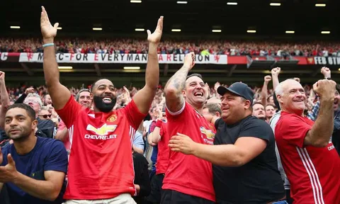SỐC: CĐV Man Utd bị bắt vì phân biệt chủng tộc nhiều nhất nước Anh
