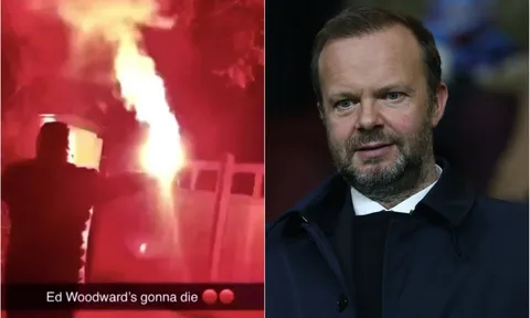 SỐC! CĐV Man Utd tấn công kinh hoàng, đòi đoạt mạng Ed Woodward