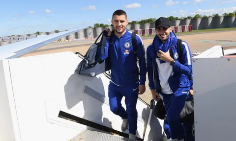 SỐC! Chelsea 'hành xác', bay hơn 6500 dặm đến nước Mỹ
