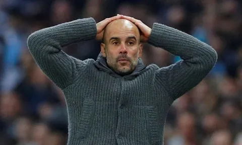 SỐC: Chưa hết cay cú, Guardiola 'văng tục' khi nói về VAR