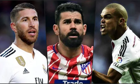 Thế nào là chơi bẩn? Đừng hỏi Ramos và Pepe, họ chỉ là "đệ" của người này!