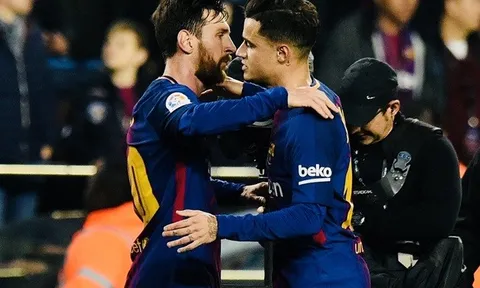 Sốc! Coutinho phải ra đi vì gặp rắc rối với Messi?