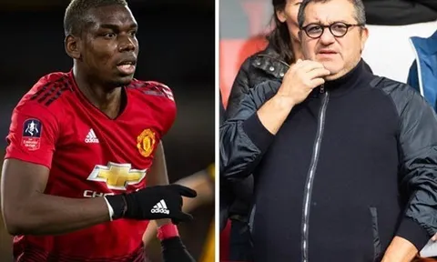 Sốc! Đại diện ra tay, mở đường cho Pogba rời Man Utd