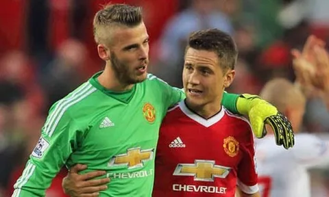 SỐC: De Gea là nguyên nhân Herrera rời Man Utd?