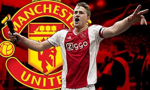 SỐC: De Ligt bất chấp, công khai 'thả thính' Man Utd
