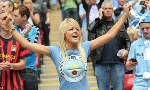 Sốc: Fan Man City có tỷ lệ ngoại tình cực cao
