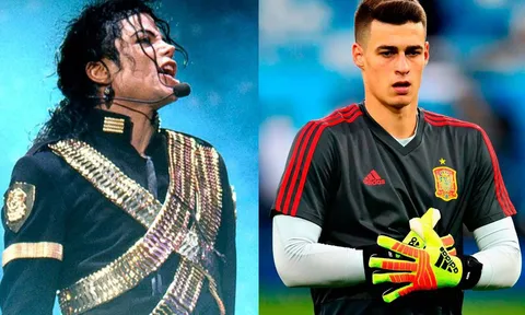 Đố bạn biết điểm chung giữa thủ môn Chelsea và Michael Jackson?