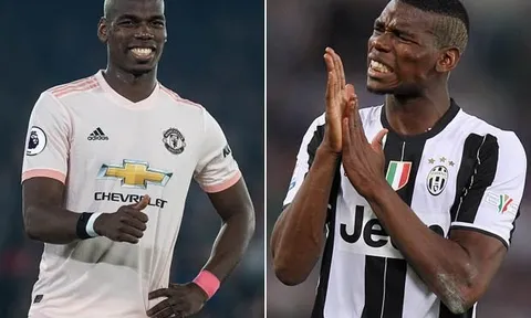 SỐC! Juventus tự do chiêu mộ Pogba Hè này với 1 điều kiện