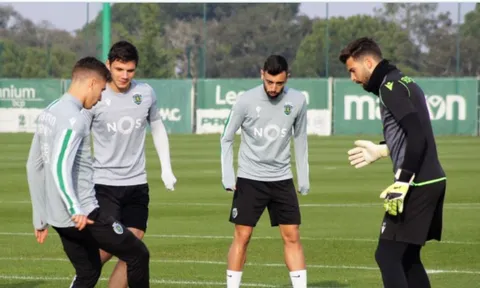 SỐC! Lộ hình ảnh mới nhất, Bruno Fernandes gây ngỡ ngàng cho M.U
