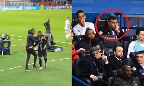 SỐC! Mbappe hành xử "cà chớn" với Tuchel, nội bộ PSG dậy sóng