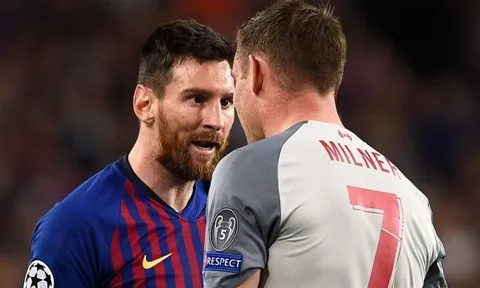 SỐC! Messi cay cú gọi sao Liverpool là 'con lừa'