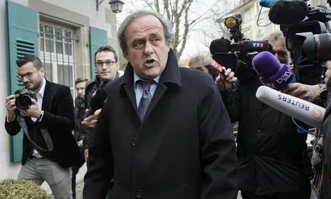 SỐC: Michel Platini bị bắt vì trao quyền đăng cai World Cup 2022 cho Qatar