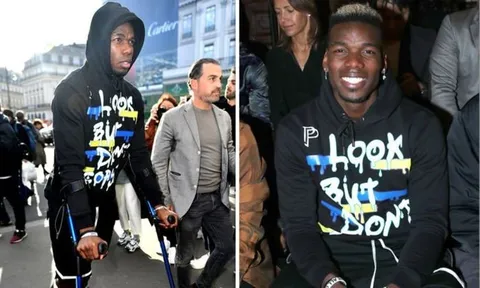SỐC! Pogba rời M.U, có hành động gây ngỡ ngàng