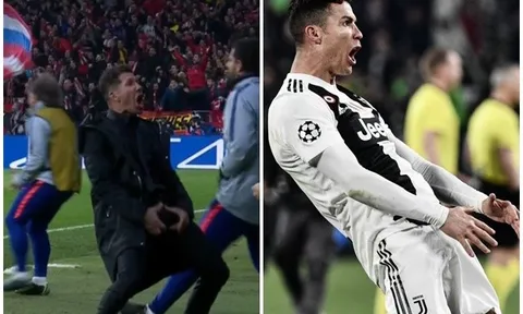 SỐC: Ronaldo phản ứng không thể tin nổi sau màn "hạ sát" Atletico