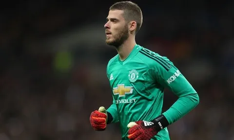 Sốc! Sợ PSG, Man Utd ra quyết định không tưởng với De Gea