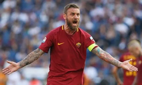 Sốc: Thủ quân AS Roma giải nghệ, làm trợ lí cho Pep Guardiola?