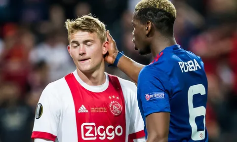 SỐC! Thương vụ Pogba lẫn De Ligt nguy cơ đổ vỡ vì 1 cái tên