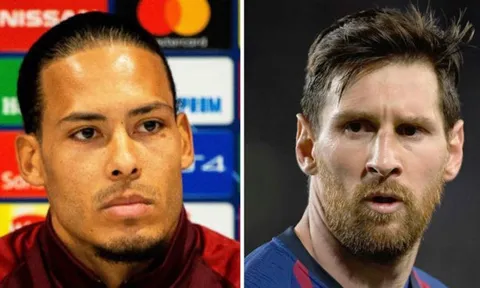 NÓNG! Van Dijk nói lời thật lòng về Messi khiến CĐV Liverpool lo lắng
