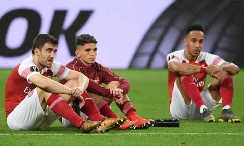Sokratis lên tiếng xin lỗi người hâm mộ Arsenal sau trận chung kết UEFA Europa League