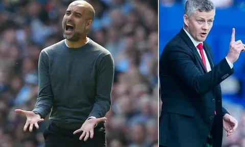 Pep sốc nặng vì phát ngôn 'hàm hồ' của Solskjaer