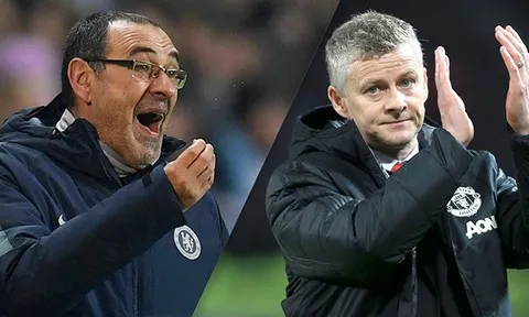 CĐV M.U phát cuồng vì điều Solskjaer làm với 'nạn nhân của Sarri'