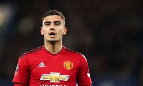 Man Utd ra quyết định quan trọng về tương lai Andreas Pereira