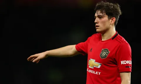 Solskjaer: "Daniel James cần học từ cậu ấy, người có não nhanh hơn chân"