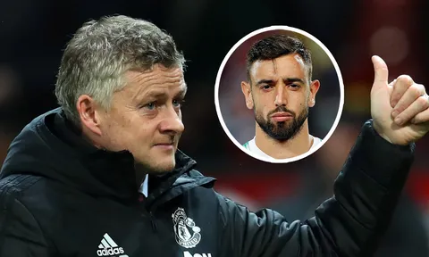 Solskjaer: "Fernandes thiên tài, có kỹ năng giống cầu thủ đó"