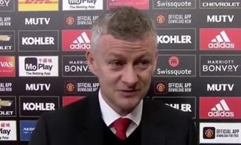 Solskjaer giải thích lý do 2 ngôi sao phong độ cao không xuất hiện