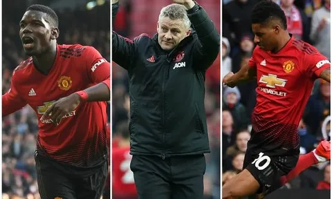 Solskjaer: "Hàng công Man Utd đủ sức hạ gục Barcelona"