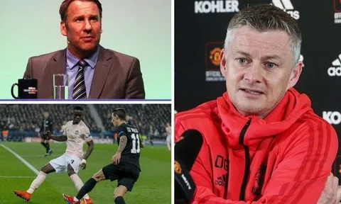 "Solskjaer mắc 1 sai lầm khủng khiếp ở trận thắng PSG"