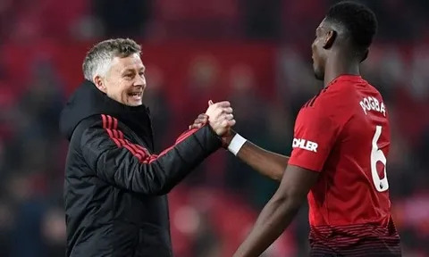 Solskjaer tiết lộ tình tiết mới trong việc giữ chân Pogba ở lại M.U