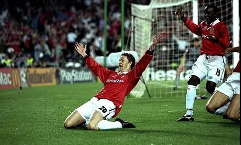 Solskjaer và miền kí ức tươi đẹp về sân Nou Camp cùng cái tên Barca