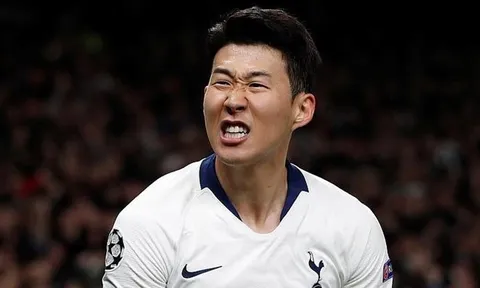 Quên Park Ji-sung đi, giờ là thời của Son Heung-min