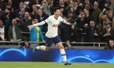 Son Heung-min hài lòng sau chiến thắng trước Man City
