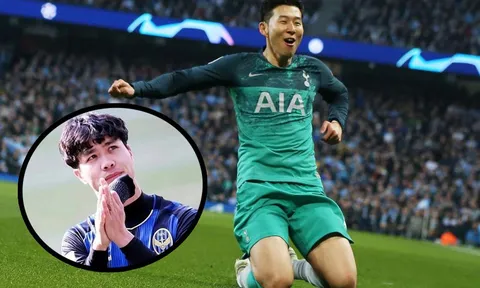 Son Heung-min toả sáng, Công Phượng học được gì từ thần tượng?