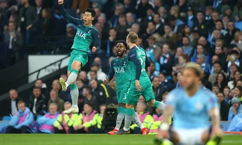 Son Heung-min trở thành người châu Á vĩ đại nhất Champions League