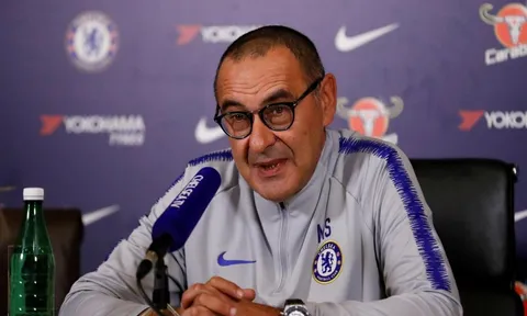 HLV Sarri: "60 phút là đủ để đấu Man City"
