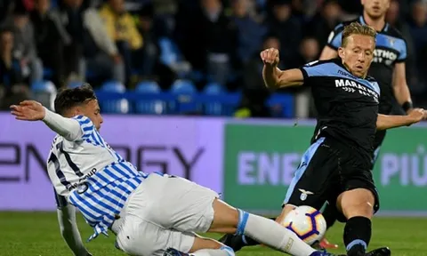 SPAL – Lazio: Đòn đau phút 89