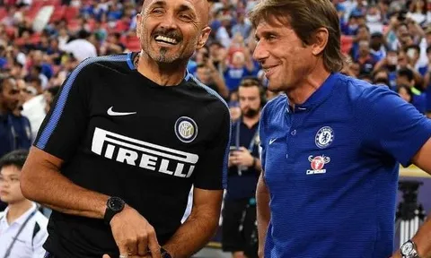 Spalletti không quan tâm tin đồn Conte đến Inter Milan