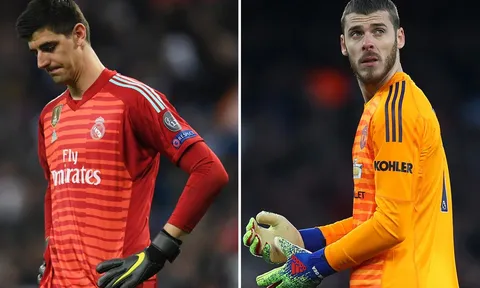 Courtois đã chọn được bến đỗ mới, không phải Man Utd