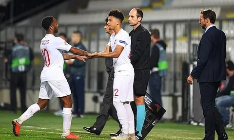 Raheem Sterling và Jadon Sancho: Đôi cánh mới của đội tuyển Anh