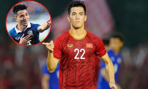 "Messi Thái" mỉa mai thu nhập cầu thủ Việt, Tiến Linh phản pháo cứng rắn