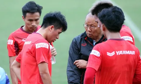 NÓNG: Thầy Park gạch tên Đình Trọng trong danh sách đăng ký U23 Việt Nam