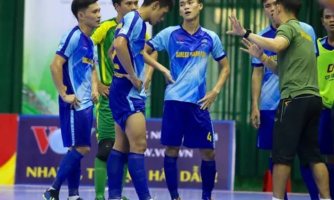 VFF 'tuýt còi' đội futsal vì thái độ thi đấu