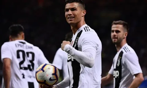 Ronaldo nã tên lửa chìm, Derby D'Italia kết thúc bất phân thắng bại